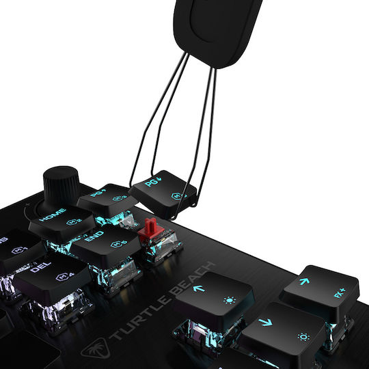 Turtle Beach Vulcan II TKL Гейминг Клавиатура Без ключове с RGB подсветка (Английски US) Черен