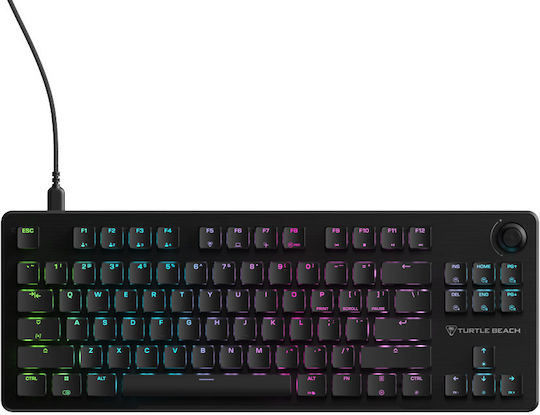 Turtle Beach Vulcan II TKL Гейминг Клавиатура Без ключове с RGB подсветка (Английски US) Черен