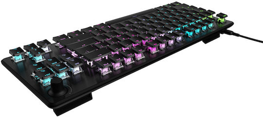 Turtle Beach Vulcan II TKL Гейминг Клавиатура Без ключове с RGB подсветка (Английски US) Черен