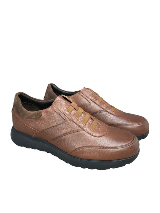 Pantofi casual pentru bărbați Anatomici Maro