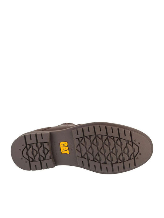 Men's Leather Casual Shoes Brown