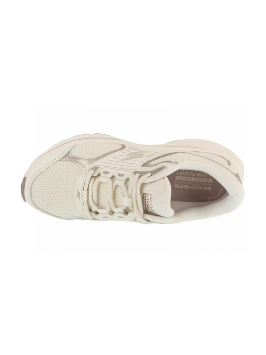 Go Run Consistent Damen Sportschuhe Laufen Beige