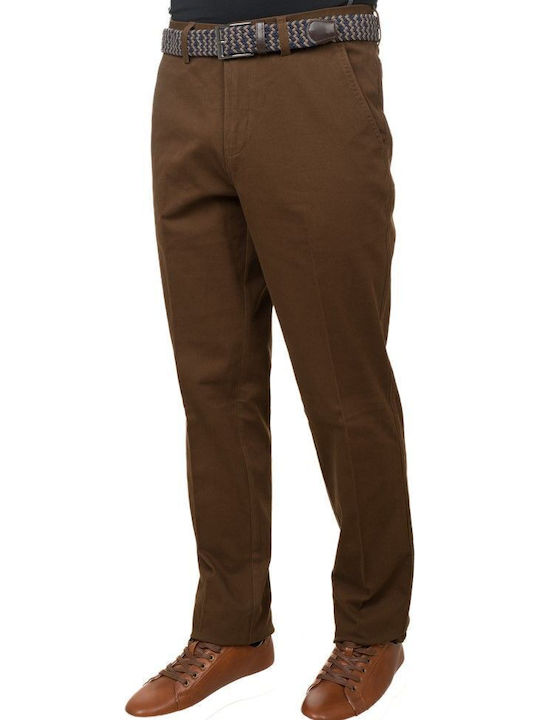 Men's Trousers Tabac Brown
