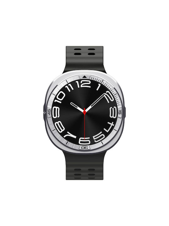 Spigen Tune Pro Schutz-Bezel in Silber Farbe für Samsung Galaxy Watch 8 44mm