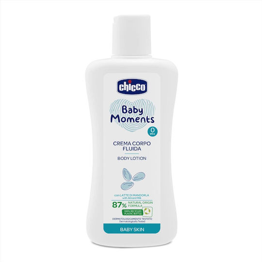 Chicco Baby Moments Γαλάκτωμα για Ενυδάτωση 200ml