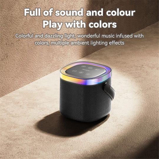 Yesido YSW25 Wasserdicht Bluetooth-Lautsprecher Schwarz
