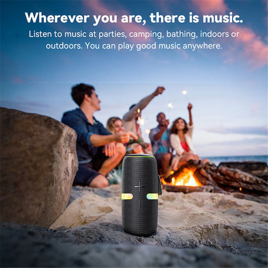Yesido Bluetooth високоговорител 30W с радио Черен