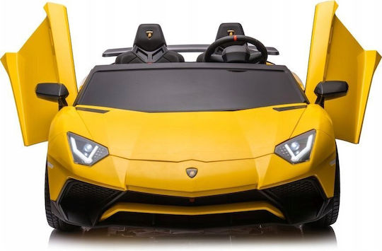 Kinder Auto Doppelsitzer Lamborghini XXL 24 Volt Gelb