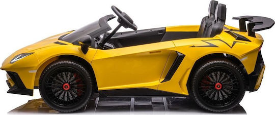 Kinder Auto Doppelsitzer Lamborghini XXL 24 Volt Gelb