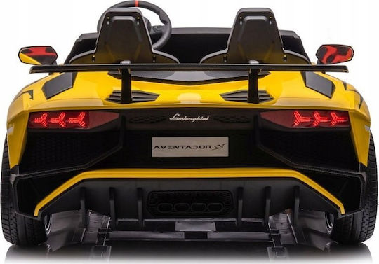 Kinder Auto Doppelsitzer Lamborghini XXL 24 Volt Gelb