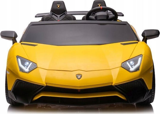 Kinder Auto Doppelsitzer Lamborghini XXL 24 Volt Gelb