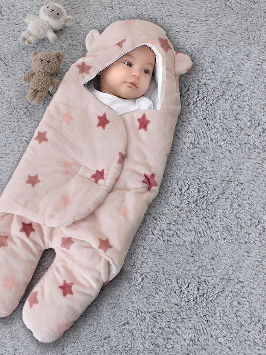Palamaiki Winter Blanket Sleeping Bag Baby Blue