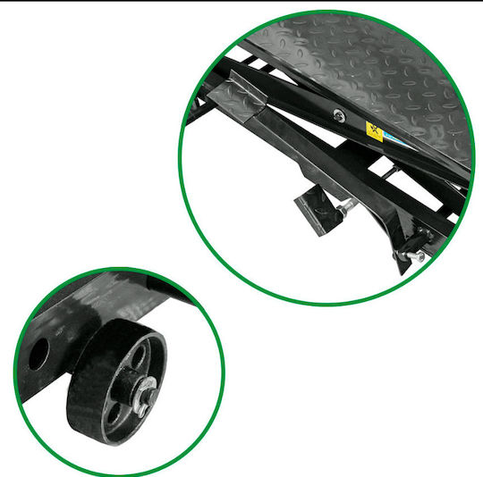 JBM Motorcycle Lift with Maximum Pressure up to 0.365 Tons