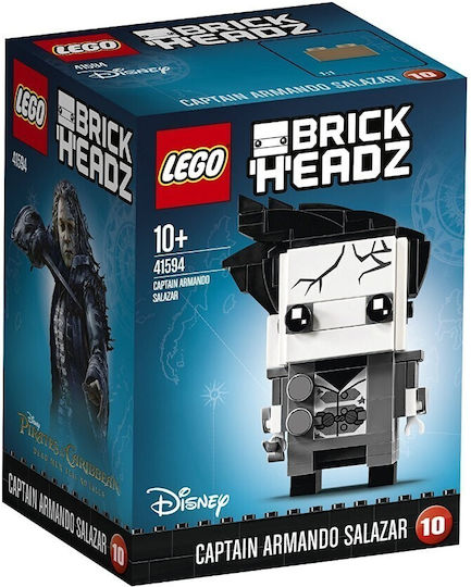 LEGO Brick Headz Captain Armando Salazar за 10+ Години
