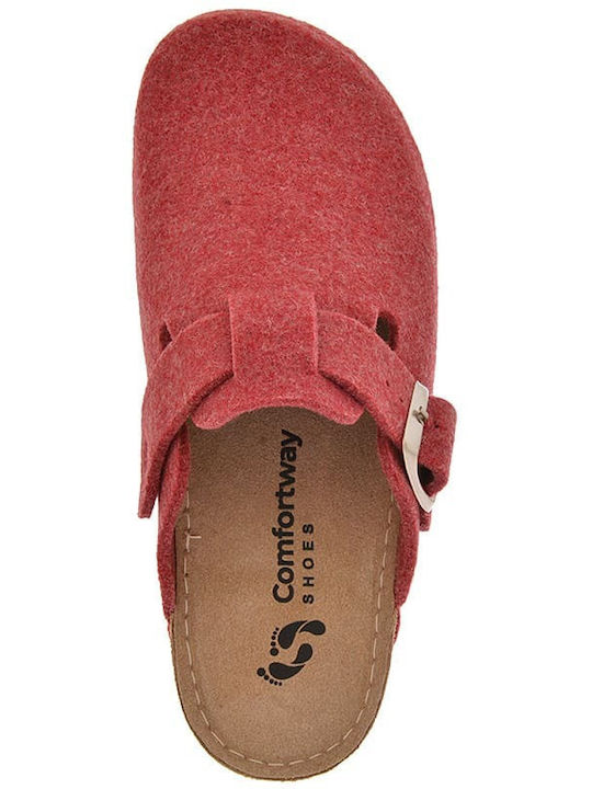 Vesna Damen Anatomisch Clogs Braun