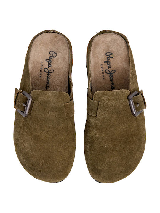 Pepe Jeans Women's Clogs Green