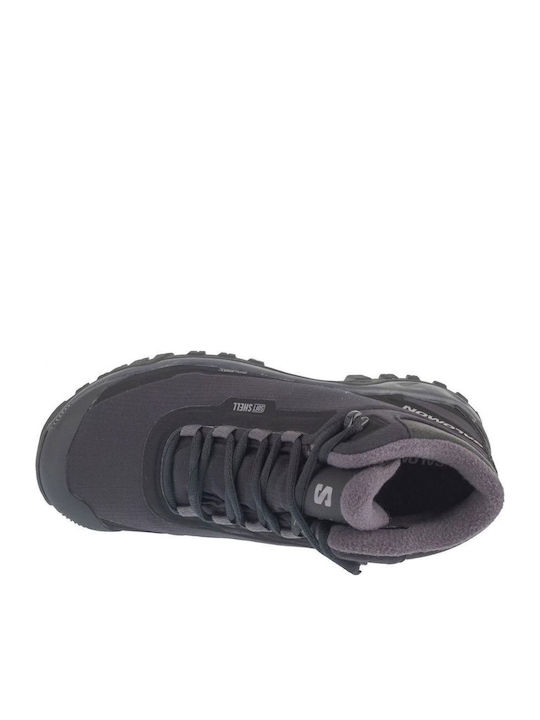 Salomon Shelter Women's Hiking Boots Waterproof Black