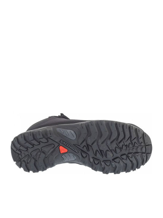 Salomon Shelter Women's Hiking Boots Waterproof Black
