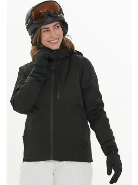 Whistler W213109-1001 Frauen Jacke aus für Ski & Snowboard Schwarz