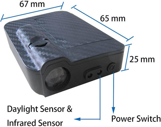 Car Door Welcome Laser Projector Logo Audi 2pcs W05297-6