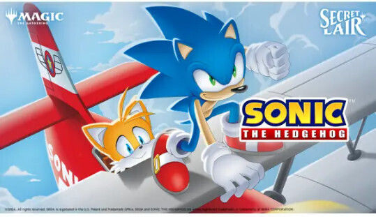 Secret Lair X Sonic: Friends & Foes Magic: The Gathering (EN