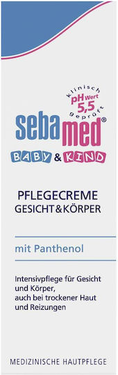 Sebamed Baby & Kid Cream Soothing Cream With Panthenol Cream for Hydration 75ml
