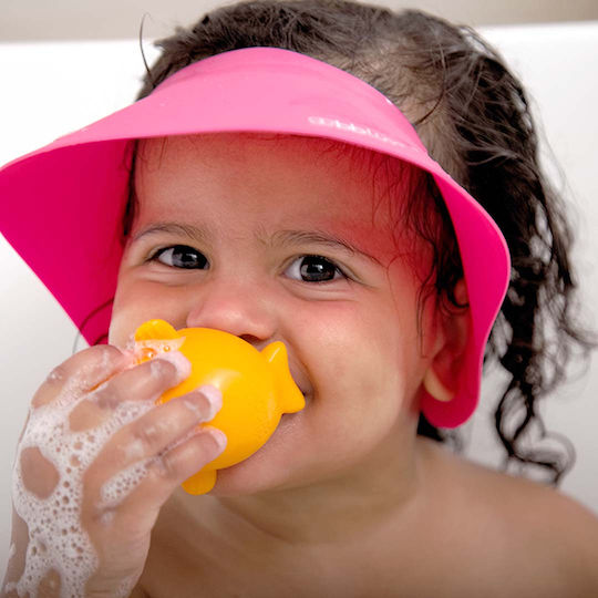 Bbluv Protective Bath Hat Kap Pink 1pcs