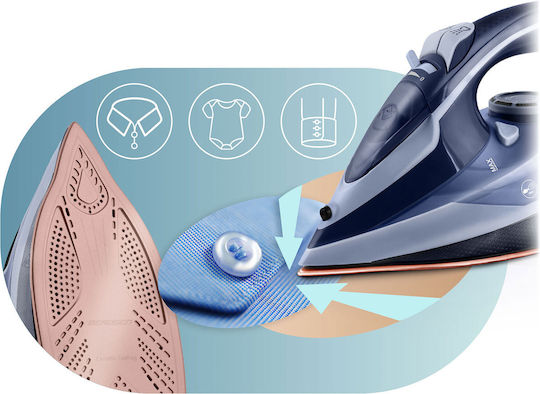 Berdsen Steam Iron 3000W with Ceramic Plate