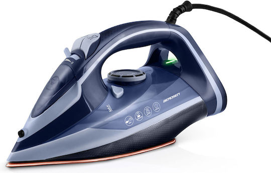 Berdsen Steam Iron 3000W with Ceramic Plate