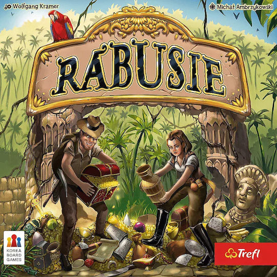 Board Game for 2-4 Players 7+ Years Old (PL) Trefl