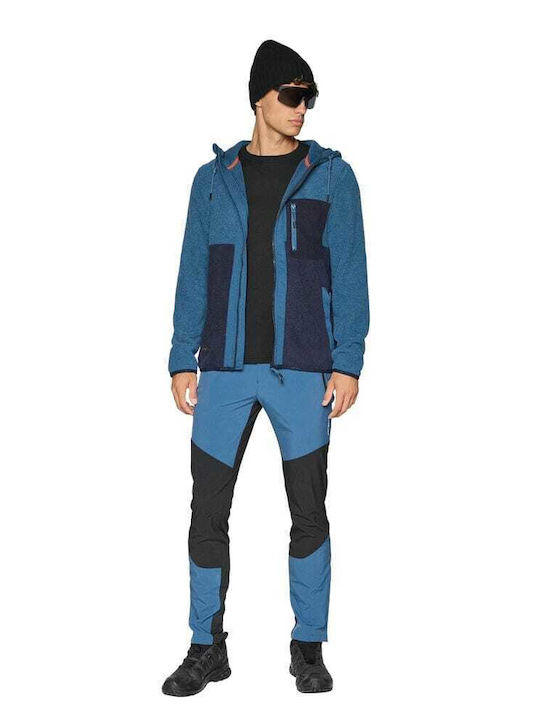 Icepeak Bărbați Lung Pantaloni de drumeție Turcoaz