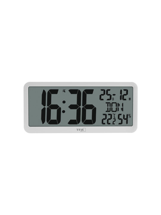 TFA Tabletop Clock 60.4525.02