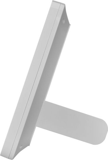 TFA Tabletop Digital Clock White 60.4525.02