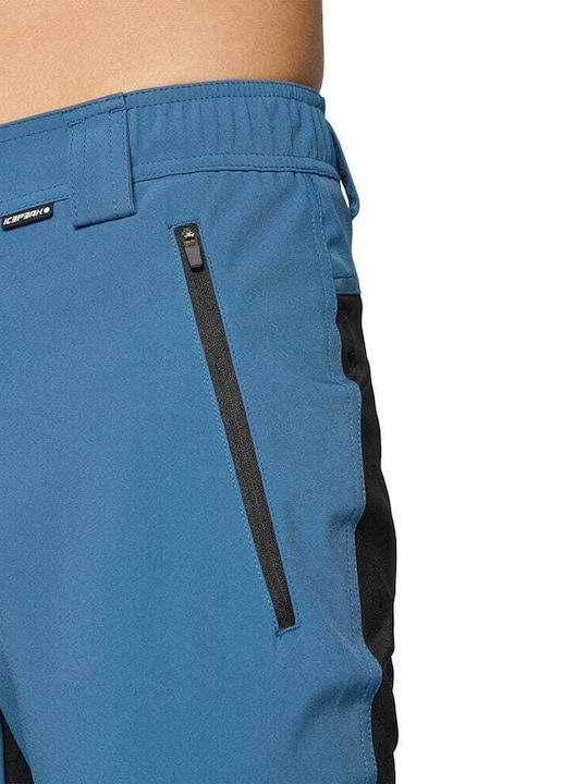 Icepeak Bărbați Lung Pantaloni de drumeție Turcoaz