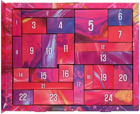 W7 Cosmetics Beauty Blast Палитра Грим Advent Calendar За Лице и Очи