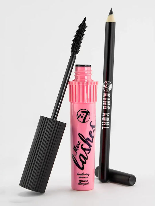 W7 Cosmetics Big Eyes Σετ Μακιγιάζ για τα Μάτια 2τμχ