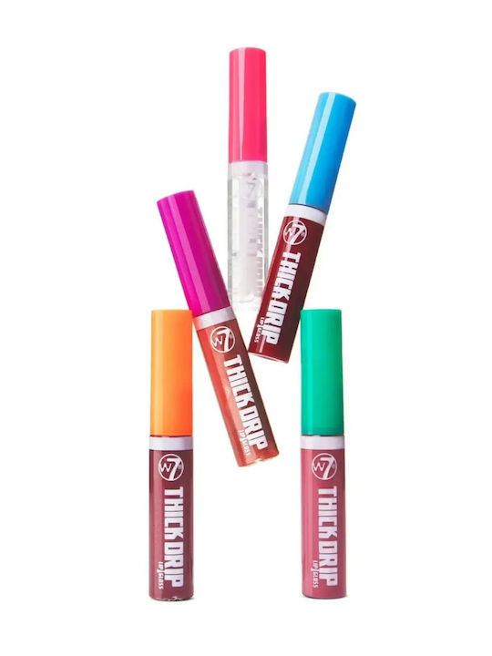 W7 Cosmetics All My Kisses Σετ Μακιγιάζ για τα Χείλη 5τμχ