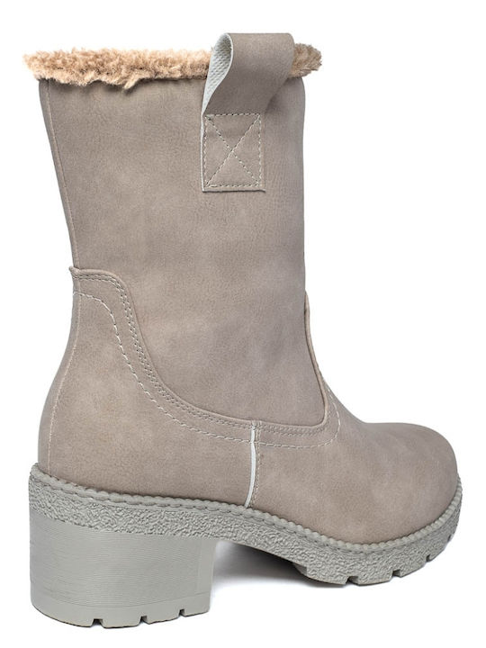 Stiefeletten Damen Gray
