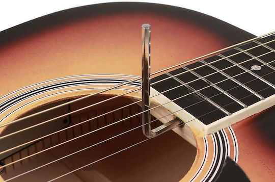 Gsd60cesb Nashville Akustikgitarre Sunburst Dreadnought