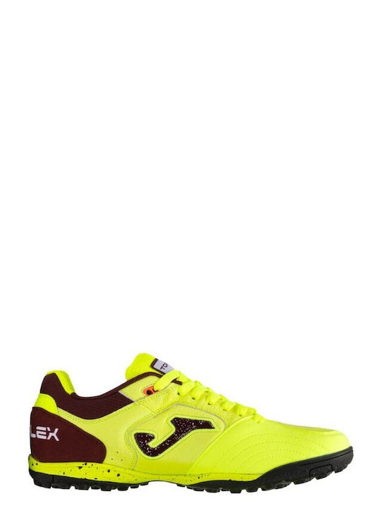 Joma Top Flex Футболни Обувки с Гумена Подметка Лилави