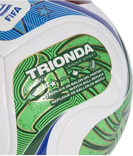 adidas Fifa World Cup 26 Trionda League Street Μπάλα Ποδοσφαίρου Πολύχρωμη