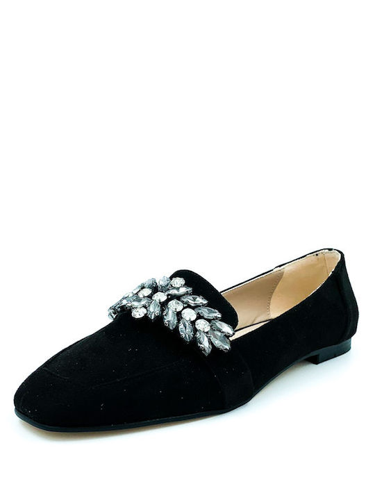 Дамски Loafers в Черен Цвят