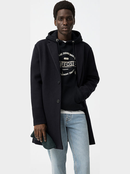 Men's Coat Blue
