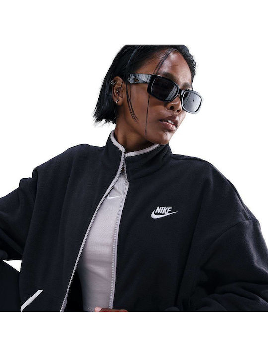 Women's Sweatshirt Jacket Black