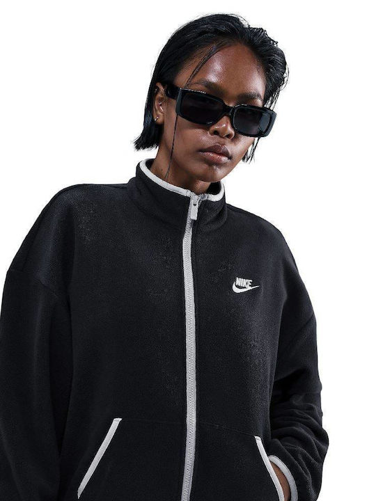 Women's Sweatshirt Jacket Black