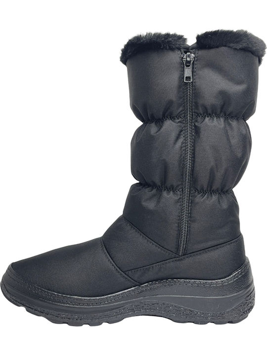 Women's Ankle Boots Platform Black