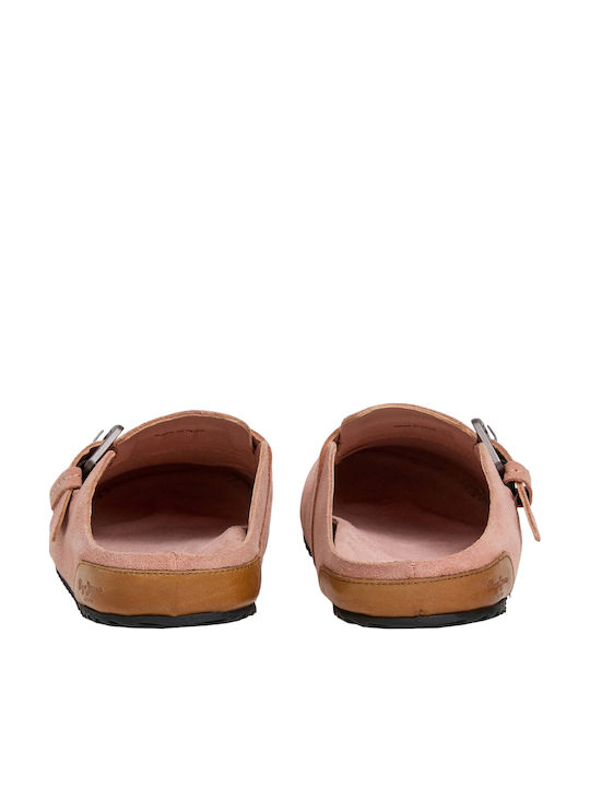 Pepe Jeans Damen Clogs Rosa