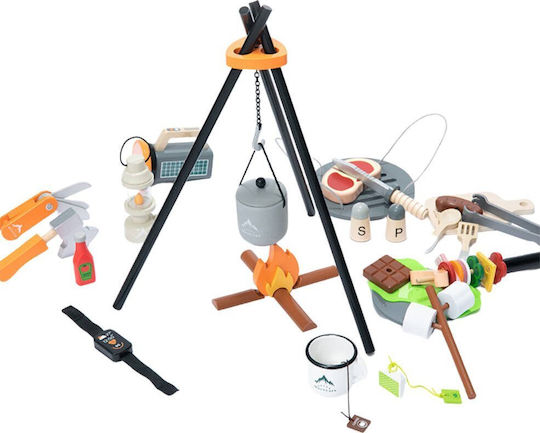 Lean Toys Rollenspielzeug 45Stück