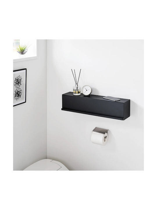 Yamazaki Wall Mounted Storage Box Tower Bk