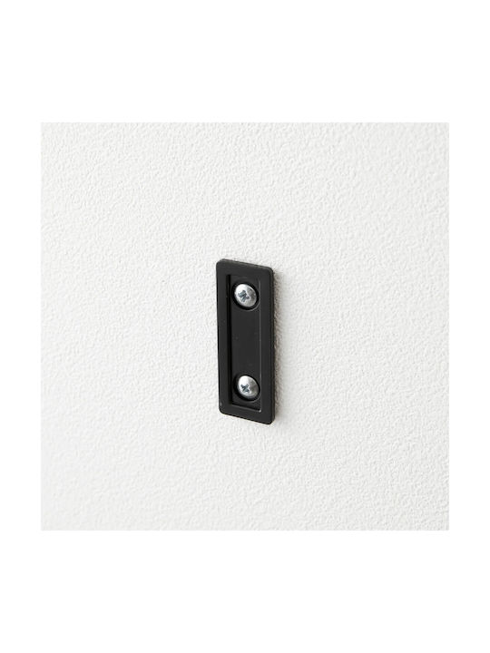 Yamazaki Wall Mounted Storage Box Tower Bk